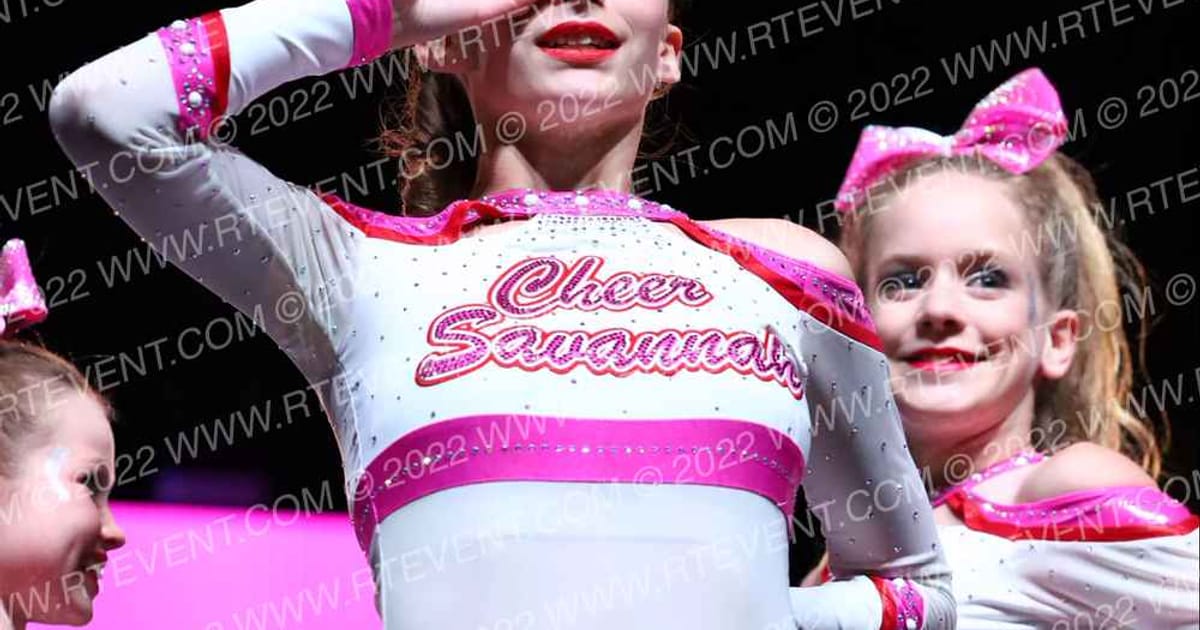Cheer Savannah Cashmere · The One Finals Orlando WE One