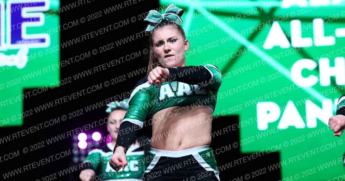 Alamo All-Star Cheer Panthers · The One Finals Orlando WE One