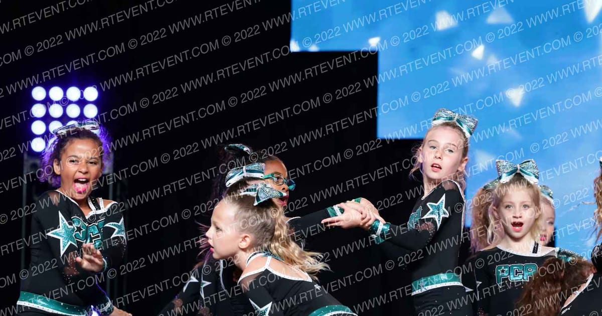 Prestige Cheer Athletics Twinkles · The One Finals Orlando Hall WE Two