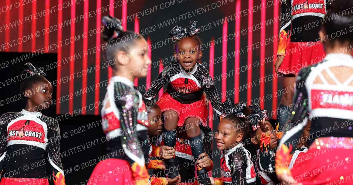 East Coast Flames Hotties · The One Finals Orlando Hall WE Two