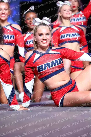 Bama All Stars Red Diamondz