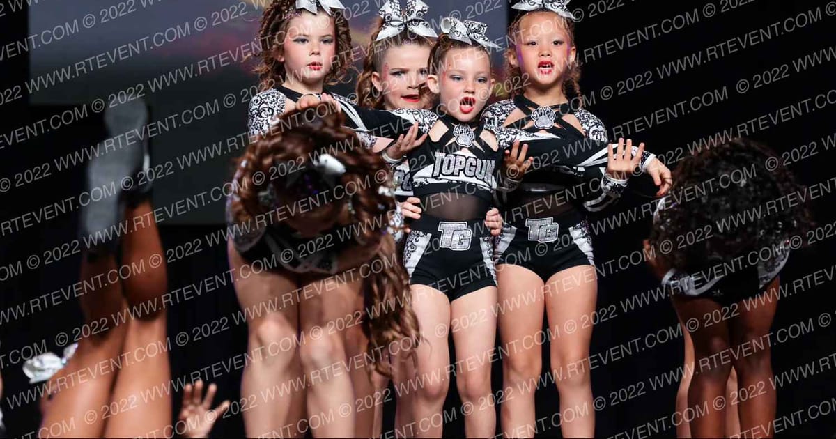 Top Gun All Stars Tiny Love · The One Finals Orlando Hall WE Two