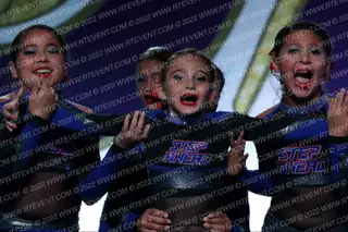 Step Ahead All Stars Cosmic Chix