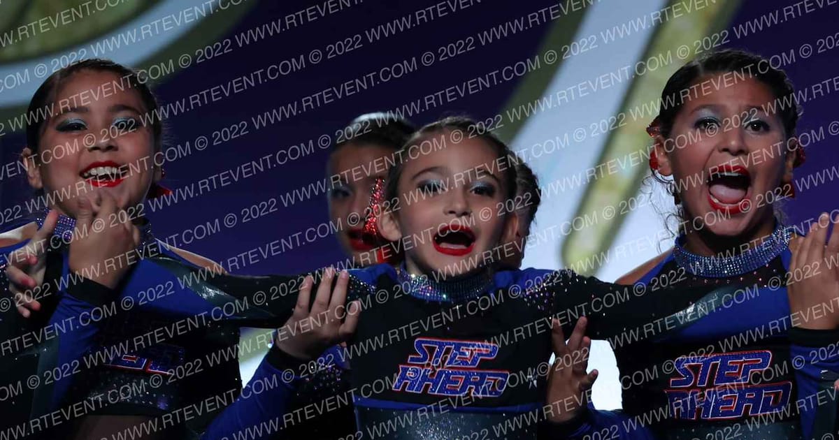Step Ahead All Stars Cosmic Chix · The One Finals Orlando Hall WD Two A