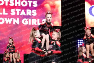 Hotshots All Stars Uptown Girls