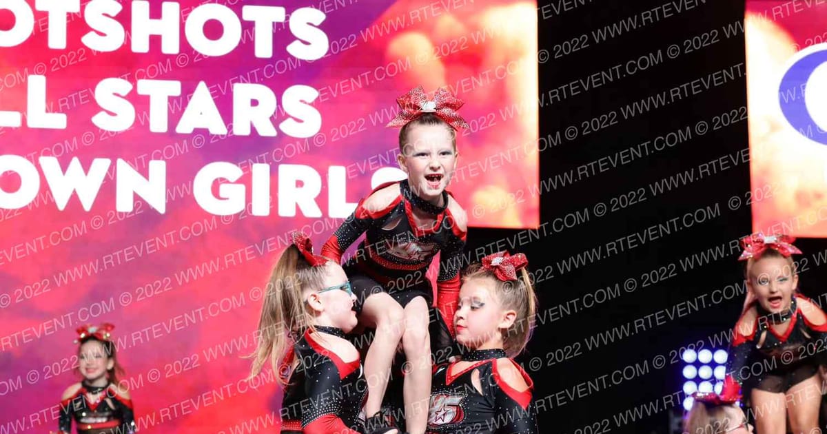 Hotshots All Stars Uptown Girls · The One Finals Orlando Hall WE Two
