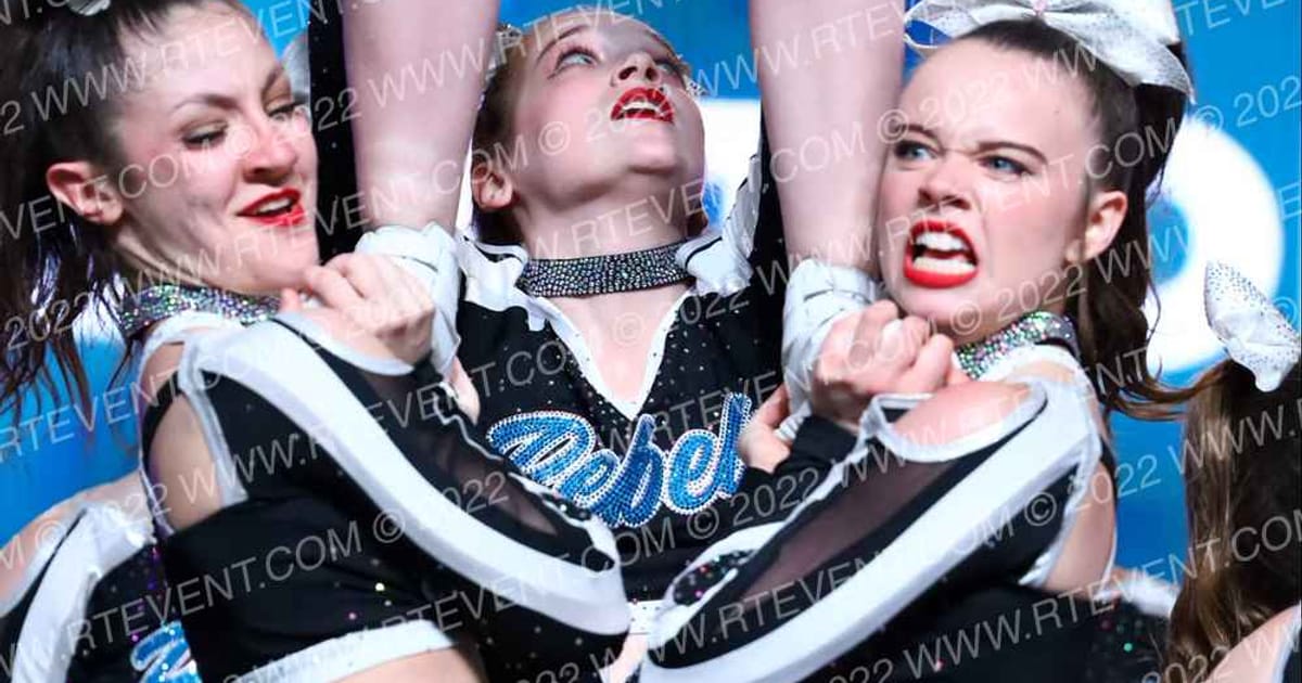 Rebels Elite Cheer Devotion · The One Finals Orlando WE One