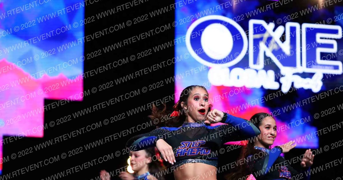Step Ahead All Stars Star4orce · The One Finals Orlando WE One