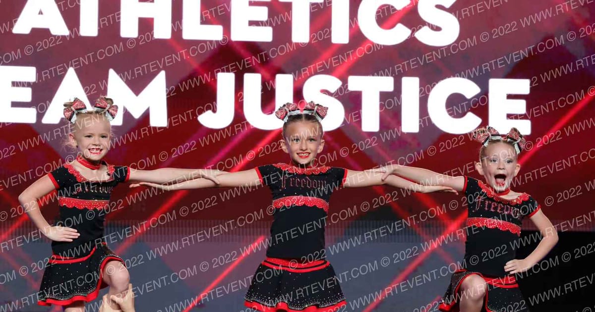 Freedom Athletics Team Justice · The One Finals Orlando Hall WE Two