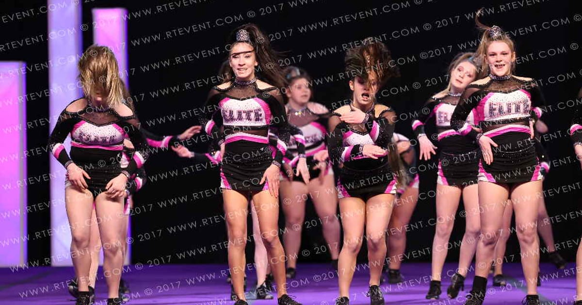 Elite All Stars Dark Queens · Spirit Unlimited Battle at the Boardwalk Atlantic City Grand Nationals