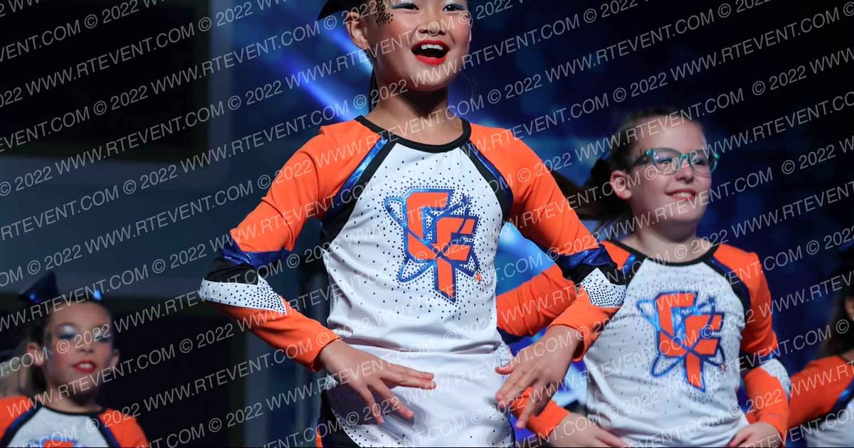 Cheer Factory Shooting Stars · The One Finals Orlando Hall WD Two A