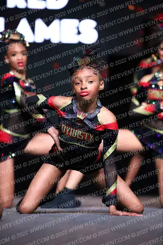 Dynasty Spirit Elite Red Flames