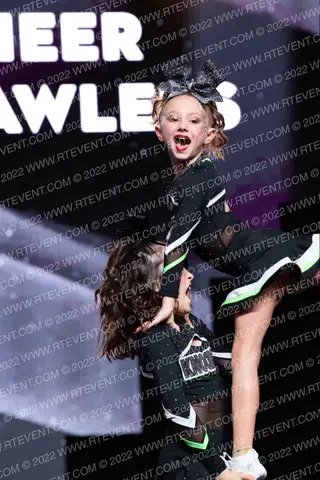 KO Cheer Mini Brawlers
