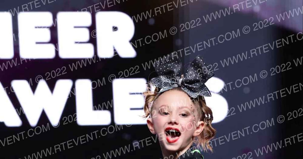 KO Cheer Mini Brawlers · The One Finals Orlando Hall WE Two