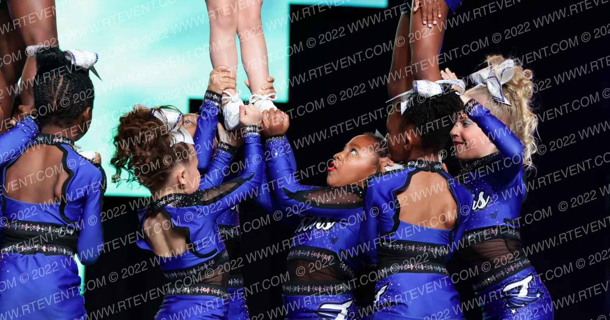 Maryland Twisters Bolt · The One Finals Orlando Hall WE Two