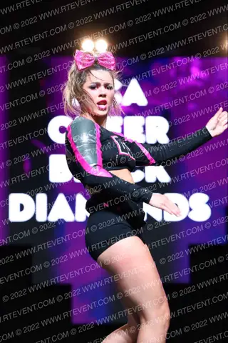 DCA Cheer Black Diamonds