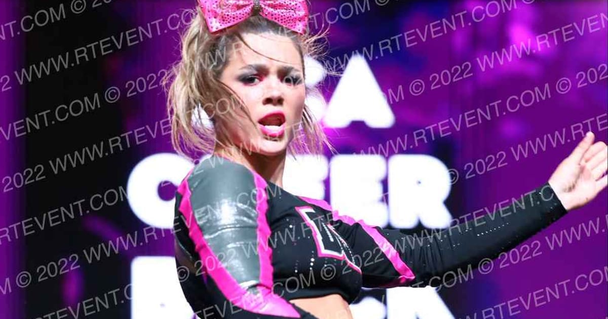 DCA Cheer Black Diamonds · The One Finals Orlando WE One