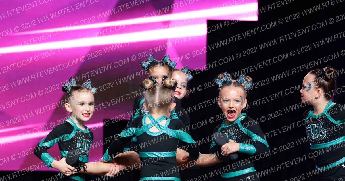 Precision All Stars Tiny Gems · The One Finals Orlando Hall WE Two
