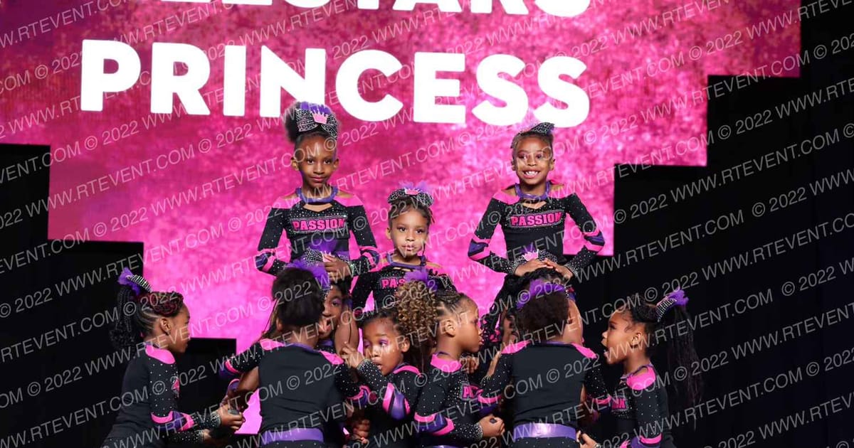 Passion Allstars Princess · The One Finals Orlando Hall WE Two