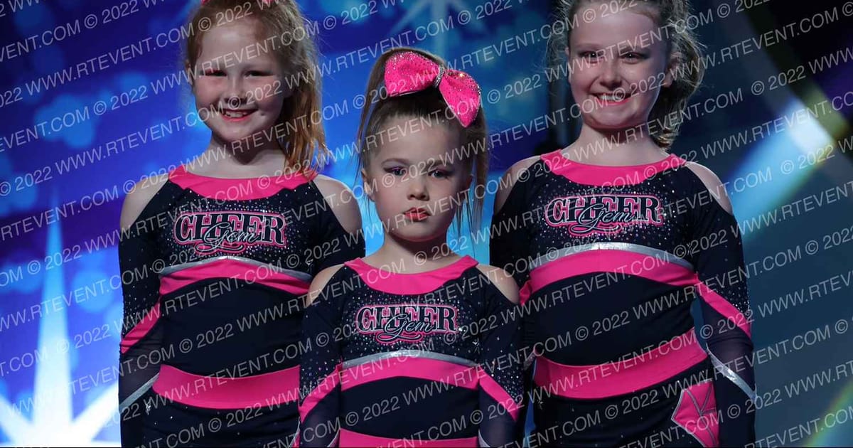 The Cheer Gem Emeralds · The One Finals Orlando Hall WD Two A