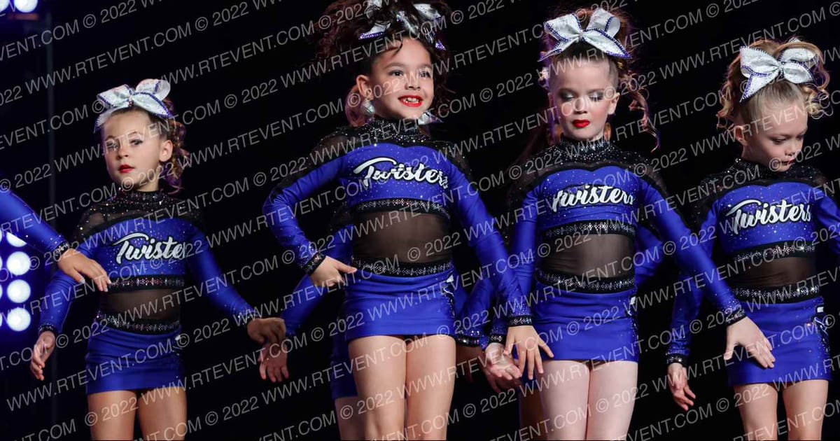 Maryland Twisters Frozen · The One Finals Orlando Hall WE Two