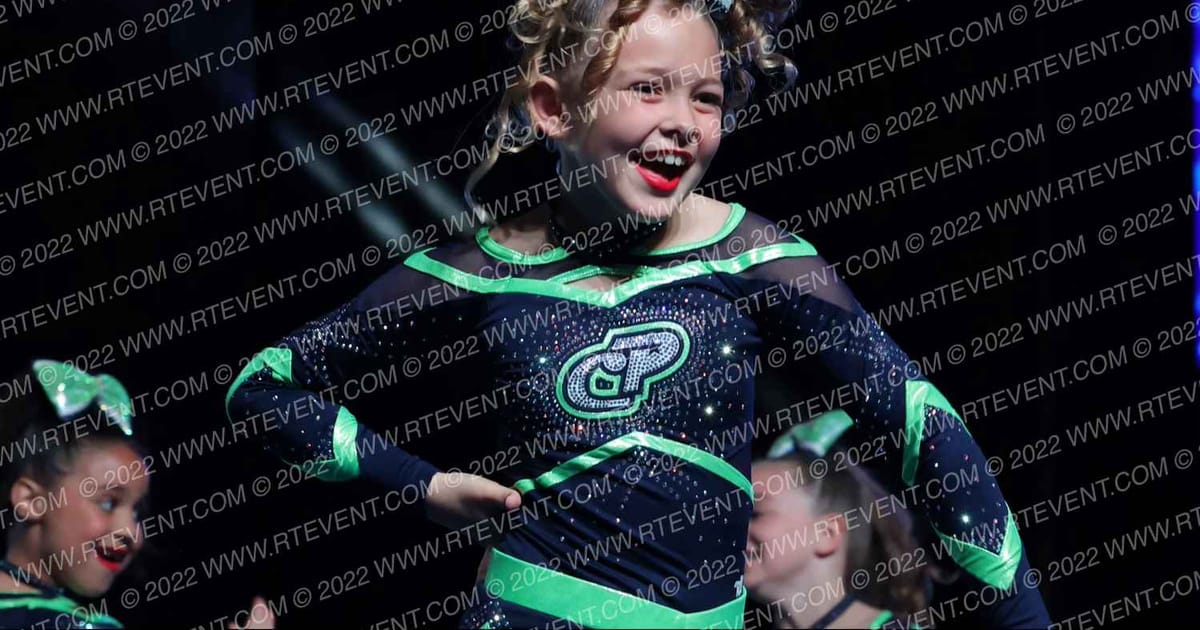 Cheer Passion Emeralds · The One Finals Orlando Hall WD Two A