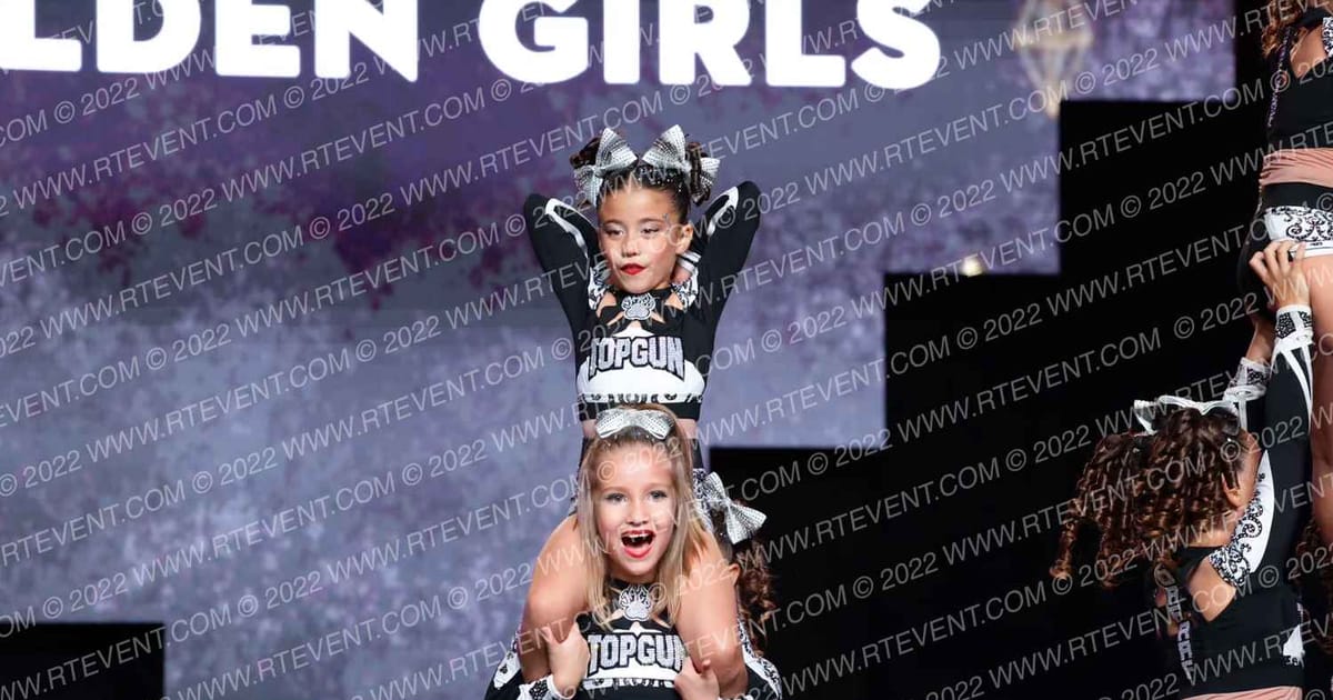 Top Gun All Stars Miami Golden Girls · The One Finals Orlando Hall WE Two
