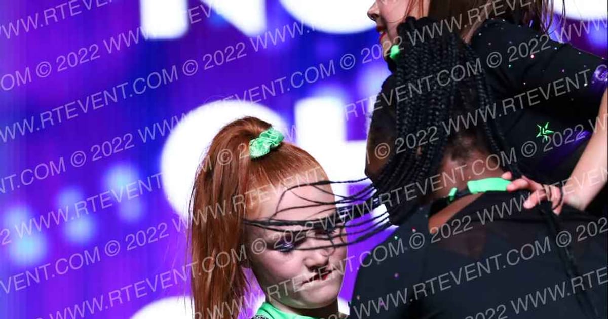 Top Notch Cheer Grease · The One Finals Orlando WE One
