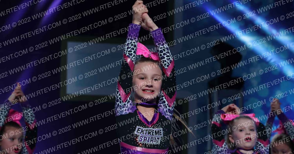Extreme Spirit Allstarz Princess Cats · The One Finals Orlando Hall WD Two A
