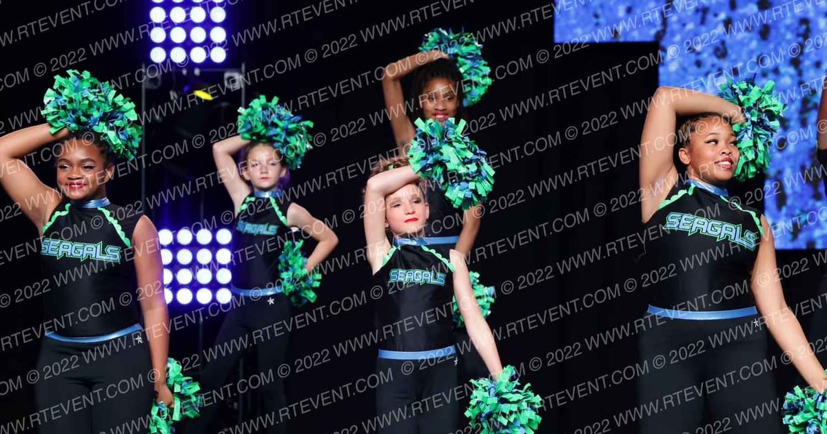 Steel Creek SeaGals Pom · The One Finals Orlando Hall WE Two