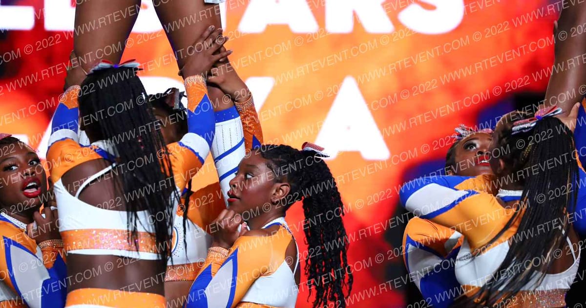 CAO Elite Allstars Lady A · The One Finals Orlando WE One