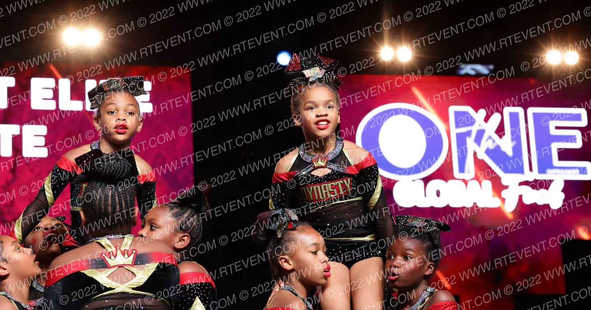 Dynasty Spirit Elite Youth Elite · The One Finals Orlando Hall WE Two
