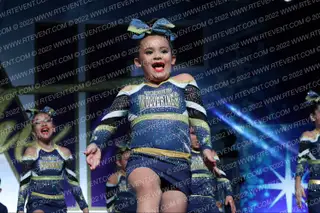 Texas Wolverine Allstars Blue Thunder