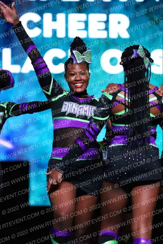 Dynamic Competitive Cheer Black Ops