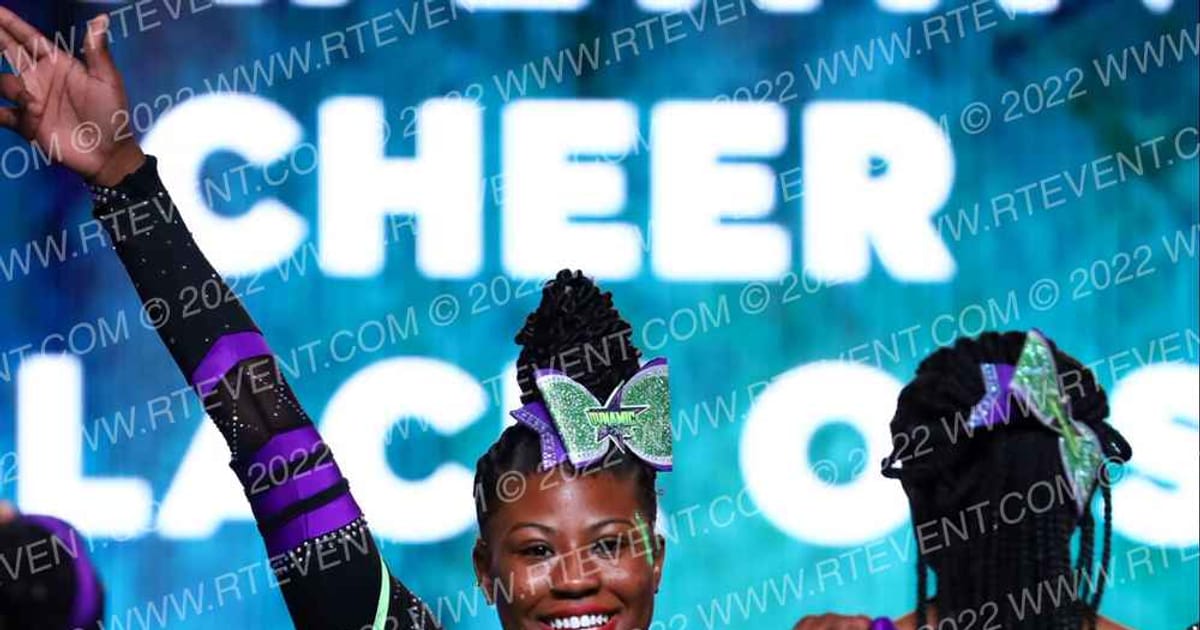 Dynamic Competitive Cheer Black Ops · The One Finals Orlando WE One