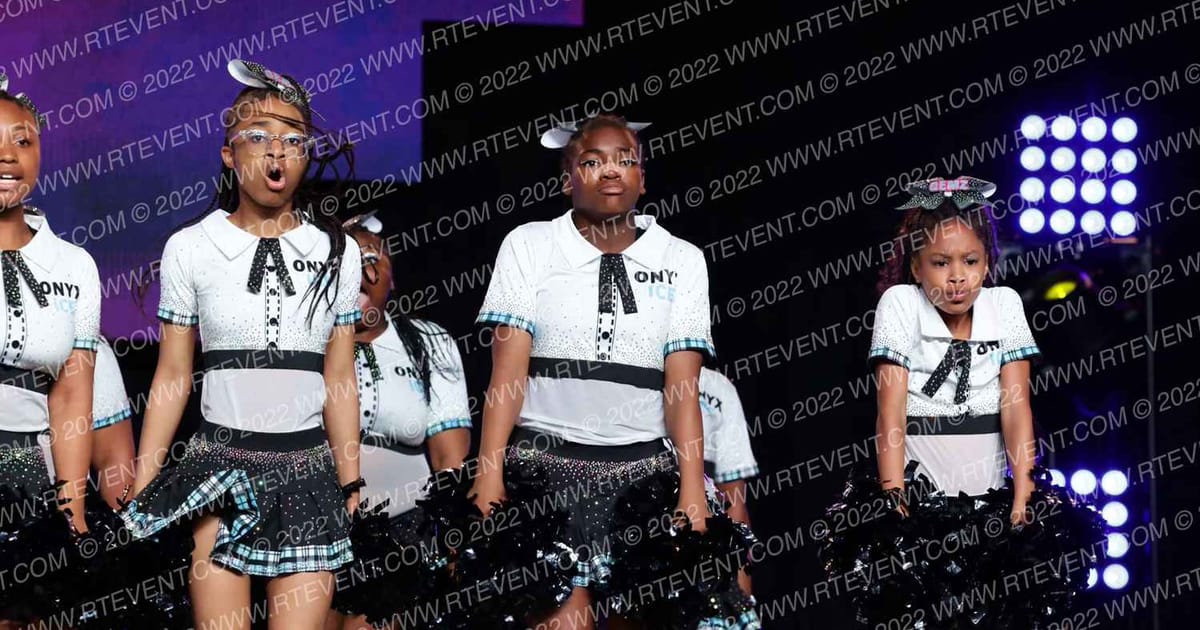 Hidden Gemz Onyx Ice · The One Finals Orlando Hall WE Two