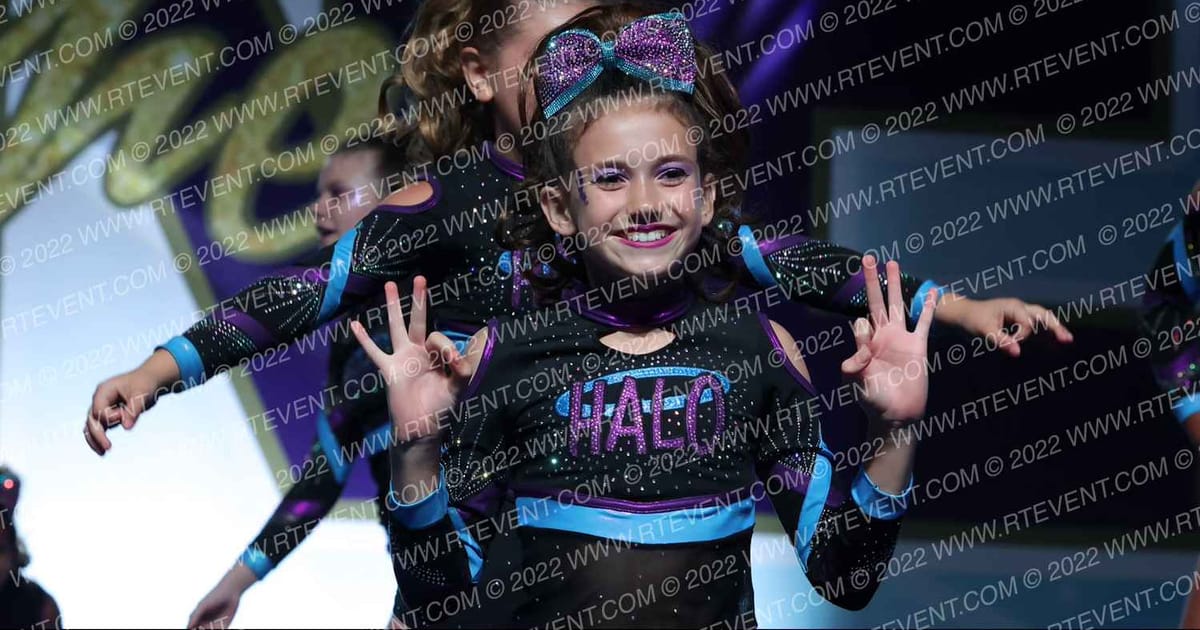 Halo Athletics Stardust · The One Finals Orlando Hall WD Two A