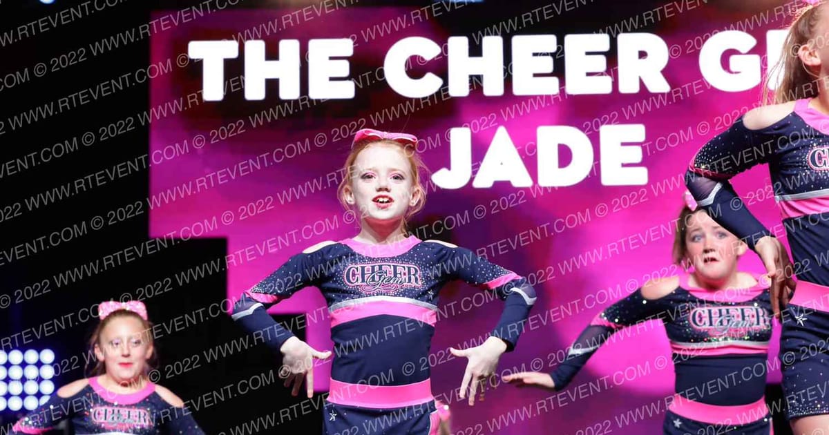 The Cheer Gem Jade · The One Finals Orlando Hall WE Two