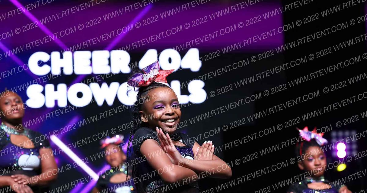 CHEER 404 Showgirls · The One Finals Orlando WE One
