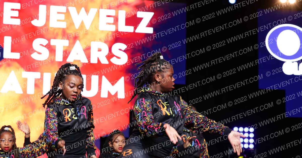 Rare Jewelz All Stars Platinum · The One Finals Orlando Hall WE Two
