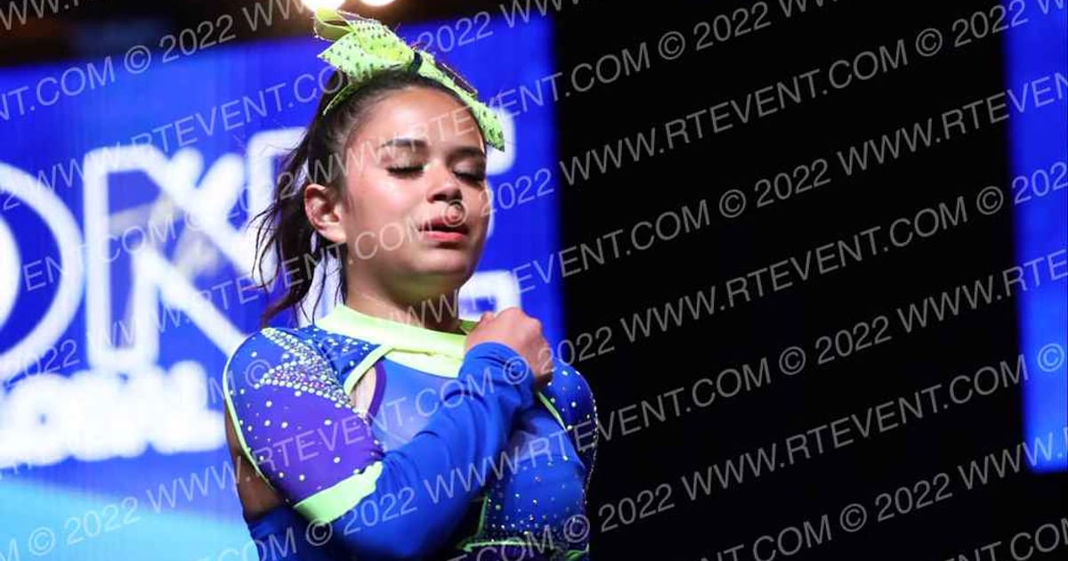Triple Threat All Star Cheer Mis4tune · The One Finals Orlando WE One