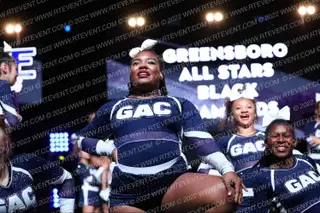 Greensboro All Stars Black Diamonds