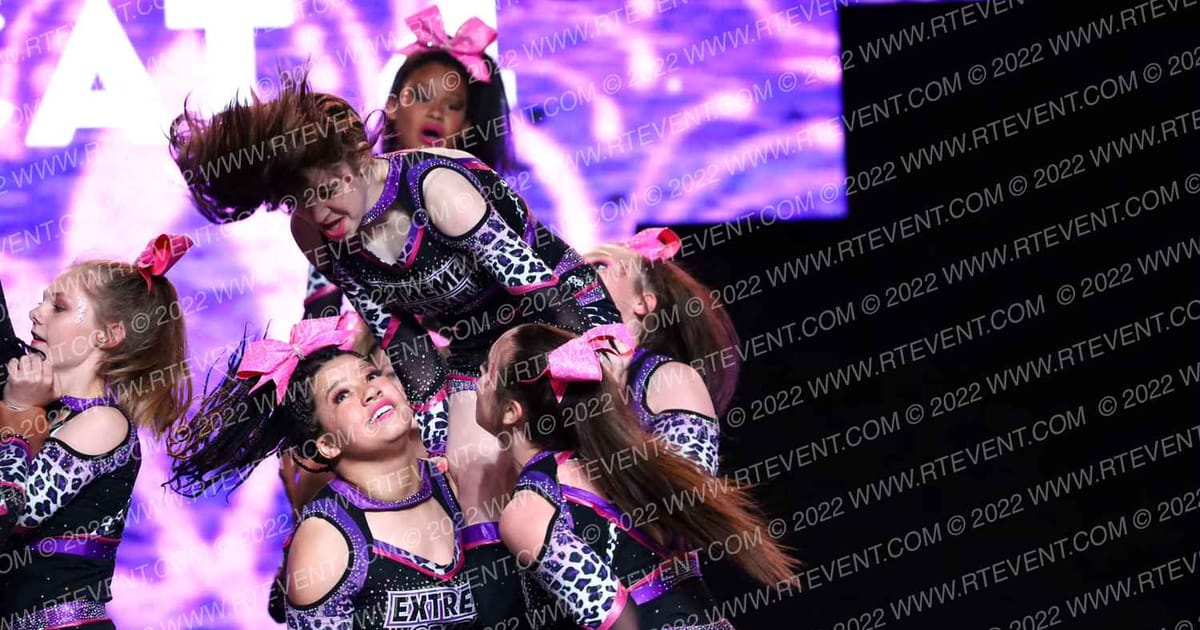 Extreme Spirit Allstarz Cat 4 · The One Finals Orlando WE One