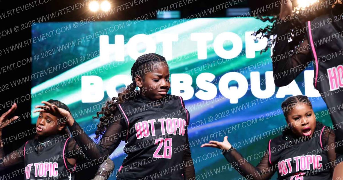 Hot Topic Bombsquad · The One Finals Orlando Hall WE Two