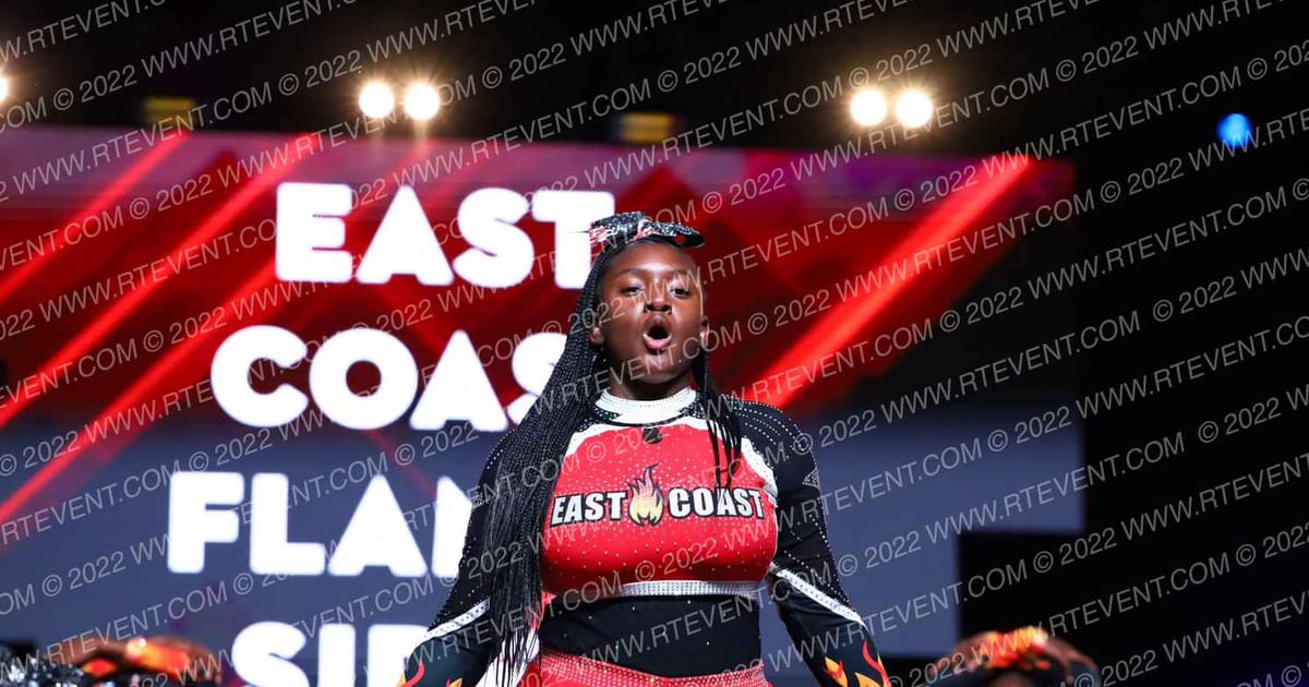 East Coast Flames Siren · The One Finals Orlando WE One