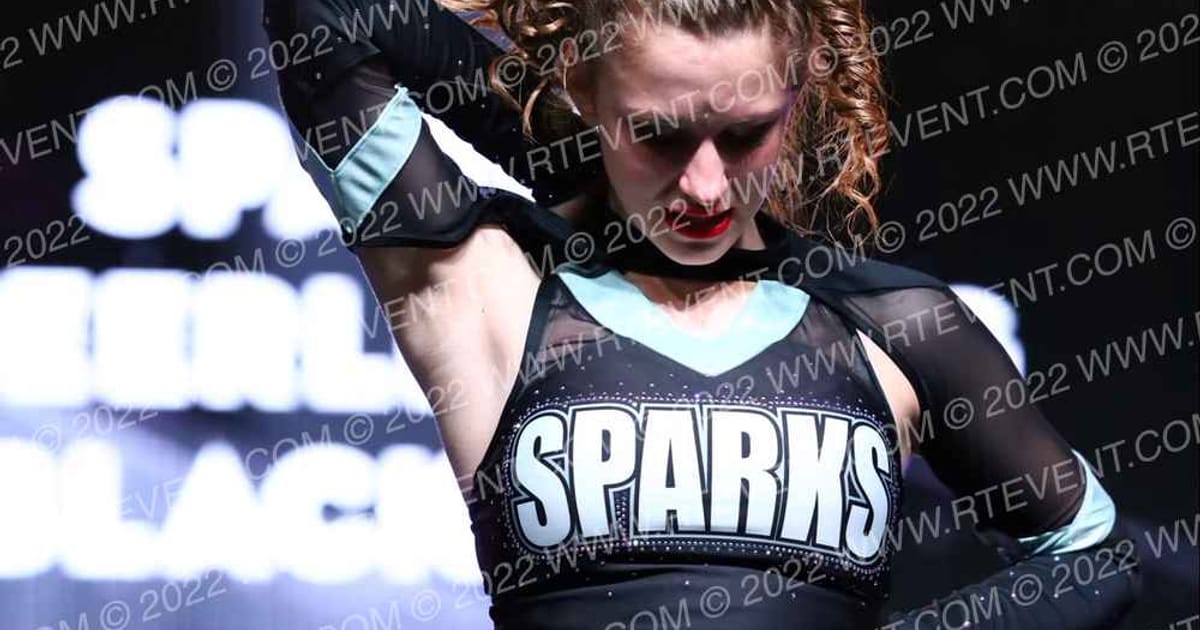 Sparks Cheerleading Blackout · The One Finals Orlando WE One