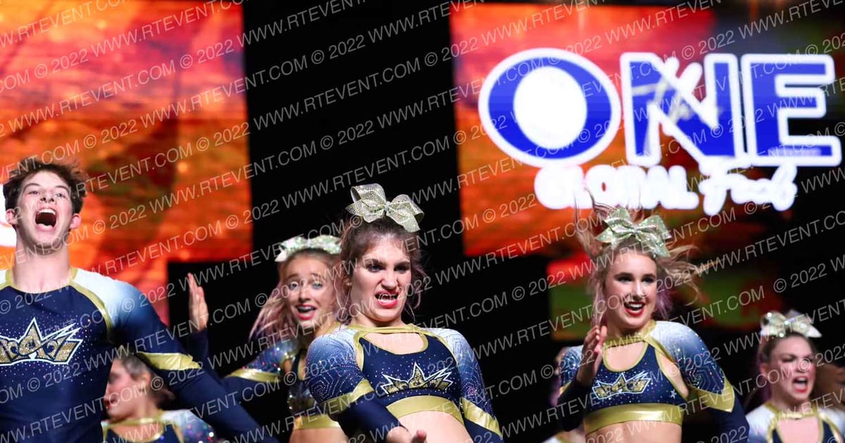 Crown Athletics Royalty · The One Finals Orlando WE One