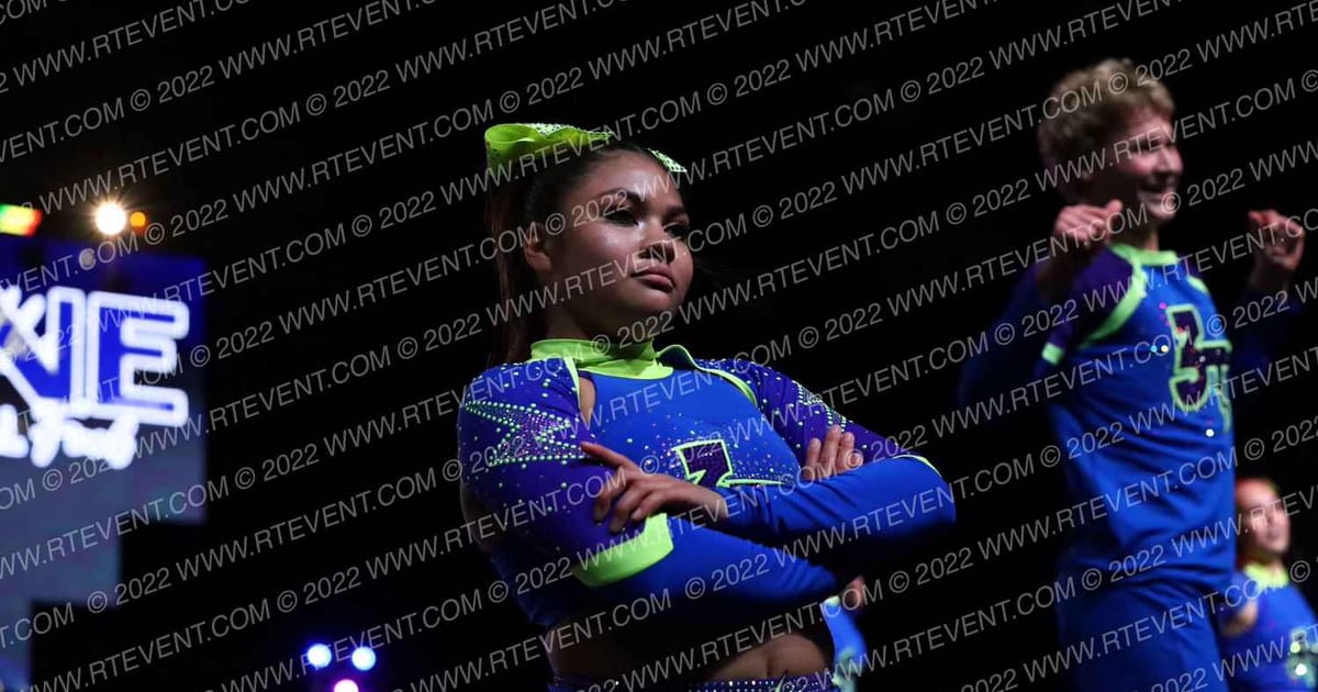 Triple Threat All Star Cheer 4Warning · The One Finals Orlando WE One