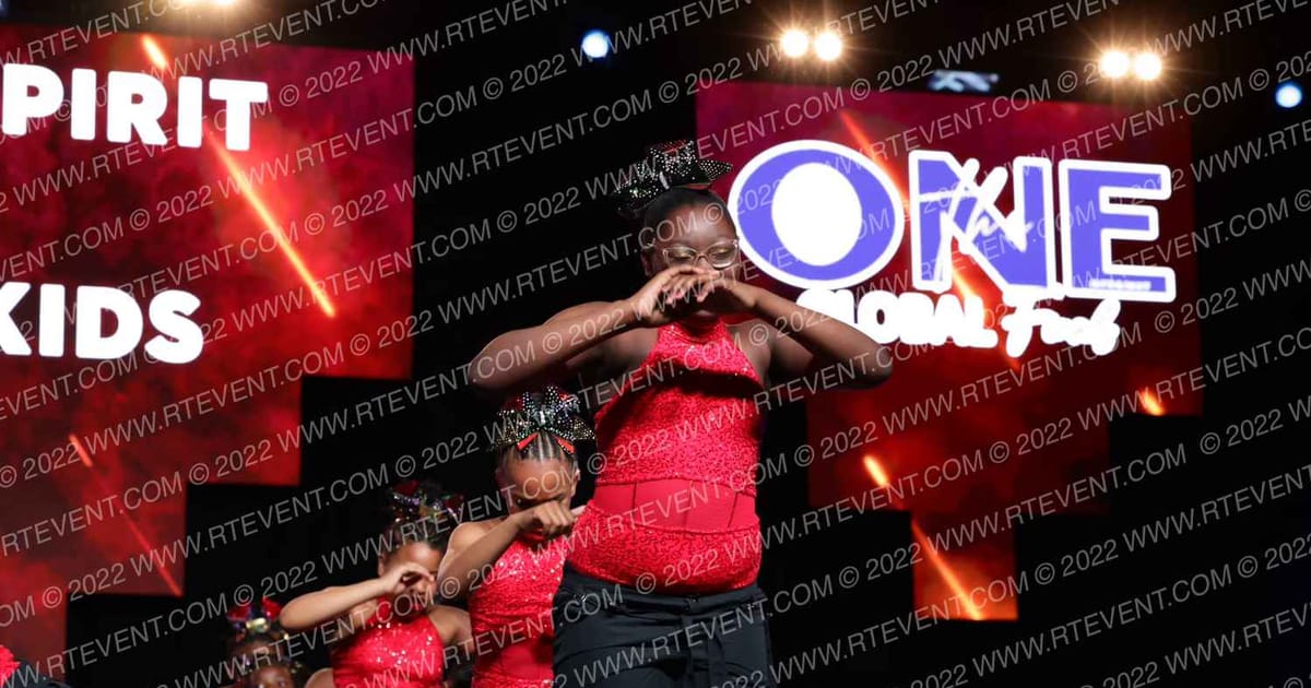 Dynasty Spirit Elite Queen's Kids · The One Finals Orlando Hall WE Two