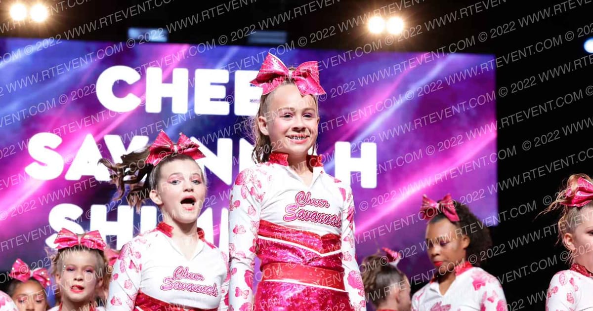 Cheer Savannah Shimmer · The One Finals Orlando Hall WE Two